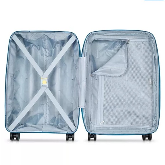 DELSEY Paris Dune Hardside Exp Luggage Spinner Wheels, Checked-Medium 25 Inch - Picture 8 of 16